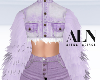 ALN | Denim Full Lilac