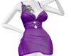 Purple Andrea Dress