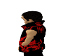wolf vest red