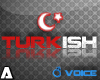 A' Turkish Voice M