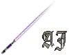 AJ's Purple Laser Saber