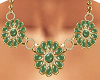 Green Adara Necklace