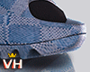 LV x Denim Slides 1/2