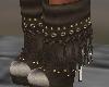 CRF* Brown Cowgirl Boots