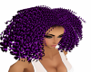 ~1/2~ Purple Afro Frizz