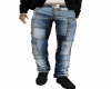 Boho Patchwork Jeans