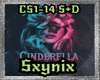 Sx| Cinderella Snap S+D