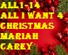 ALL1-14 ALL I WANT 4 XMA