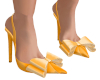 Dolly Orange Heels