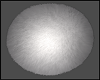 White Fur  Round Rug