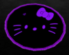 Hello Kitty Rug Purple