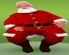 Santa Clause Funny Loading Sign Christmas REd White Suits