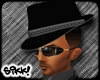 602 Mafia Hat Black Gray