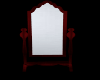 Red Victorian Mirror
