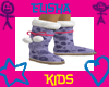 Elisha Purple Music Boot
