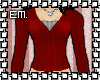 [EM] Cute Sweater - Red