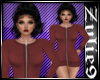 Mini Sweater Burgundy