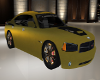 Dodge Charger Gold