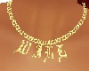 Will necklace gold F