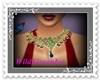 Emerald Indie Necklace