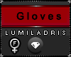 Female Glove Derive