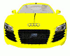 Audi R8 ABT Yellow 2010