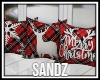 S. Xmas Pillows Set