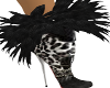 Feather Boots