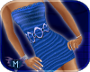 [MC] Tube Dress Blue