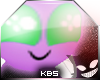 KBs Parasprite Purple