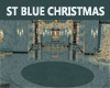 ST BLUE CHRISTMAS -GOLD