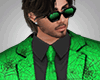 Hallo Web Green/Blk Suit
