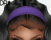 DR- Lola purple hairband