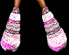Pink Leopard Rave Boots