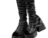 black boots