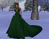 Wykid Green Goddess Gown