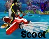 Aqua Scooter Red