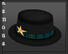 Plaid Blue Hat