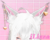 ℒ. Withe Kitsune Ears