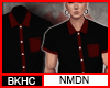 BKHC | NMDN shirt bl {M}
