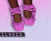 iD: Batty Pink Shoes