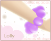|L|Gummy Purple bracelet