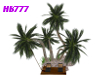 HB777 LC Palm Lounger