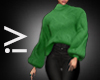 IVI Green Relax Sweater
