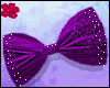!Purple Lucy Hair Bow
