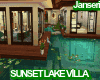 JNSR SUNSET LAKE VİLLA