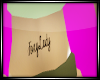 FoxyLady Stamp Tattoo