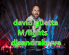 david guetta M/lights