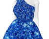 ~BG~ Blue Shimmer Dress