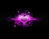 ~ks~purple love heart 